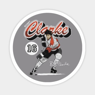 Bobby Clarke Broad Street Bobby Magnet